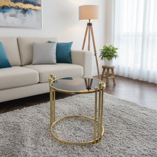 طقطوقة HAG-065 – تصميم مودرن من حديد ستيل 45×45 بارتفاع 60 سم