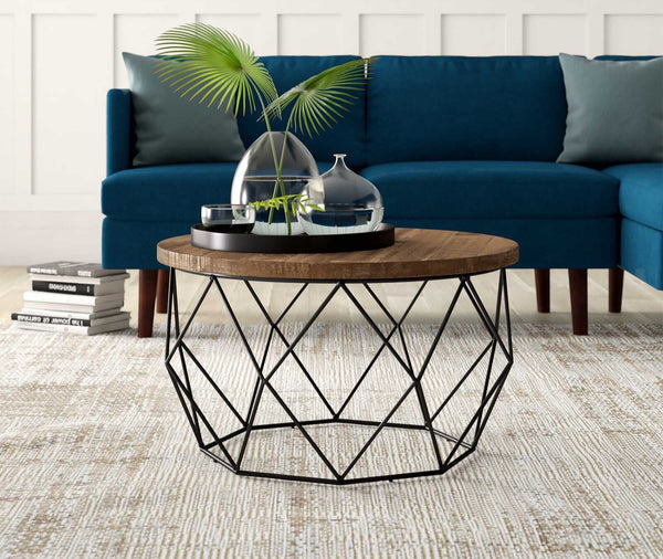 باريسيا ترابيزة قهوة 80 * 45 خشب MDF