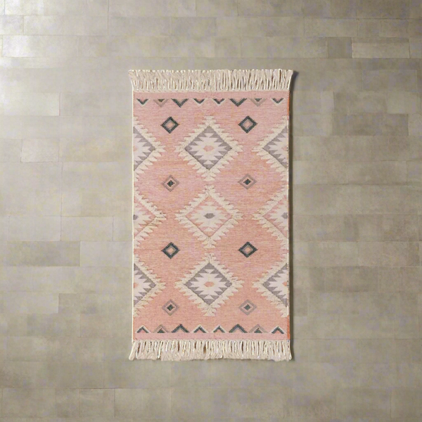سجادة هاند ميد من الصوف الخالص - 200x150cm - LUS-312