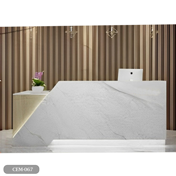 مكتب استقبال - Reception Counter - خشب MDF اسباني - CEM-067