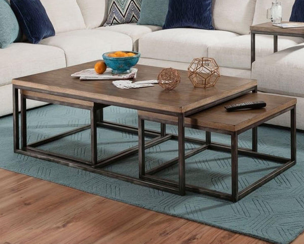 برايكن ترابيزة قهوة 110 * 45 خشب MDF