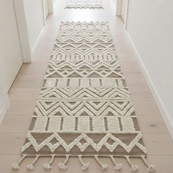 سجاد هاند ميد صوف طبيعي 100% منسوج يدويًا - KIM-009