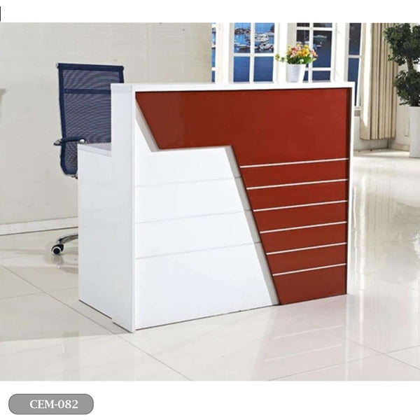 مكتب استقبال - Reception Counter - خشب MDF اسباني - CEM-082