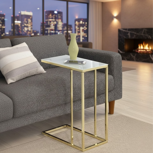 طقطوقة HAG-062 – تصميم مودرن من حديد ستيل 50×40 بارتفاع 55 سم