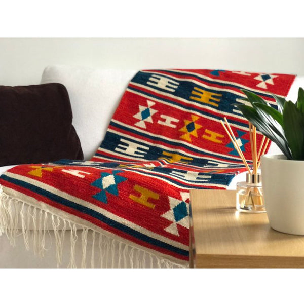 سجادة هاند ميد من الصوف الخالص - 200x150cm - LUS-316