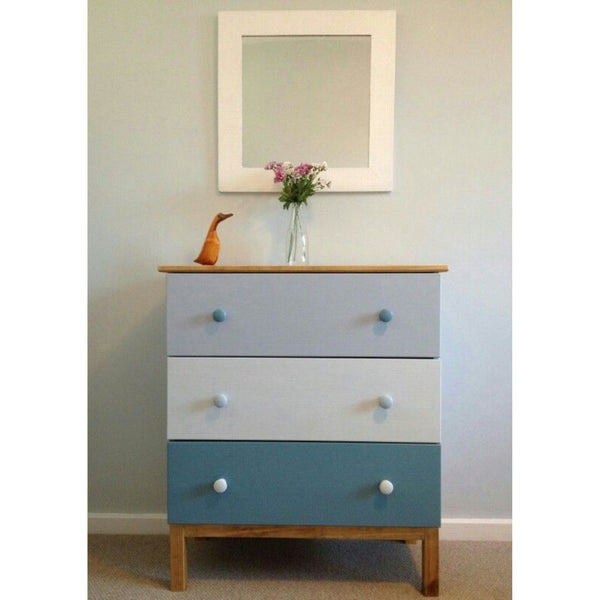 وحدة أدراج جانبية CHW-003 – خشب كونتر × أرجل موسكي بدهان دوكو + أوستر