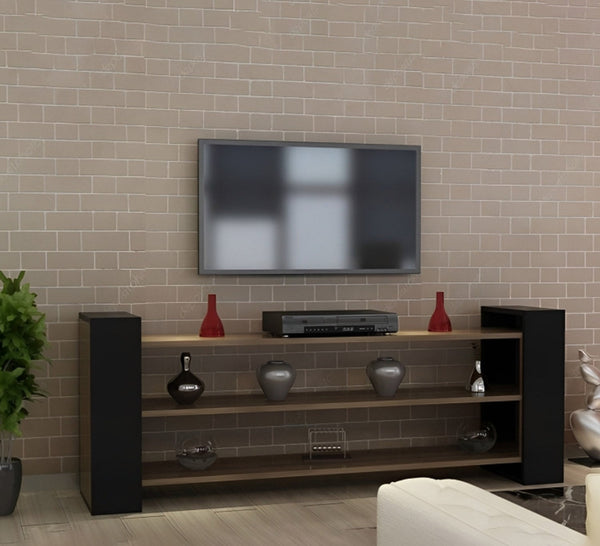 ترابيزة تليفزيون خشب MDF اسباني - 60cmX160cm - ITM-029