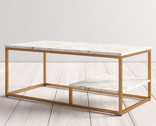 باتريكال ترابيزة قهوة 100 * 50 رخام