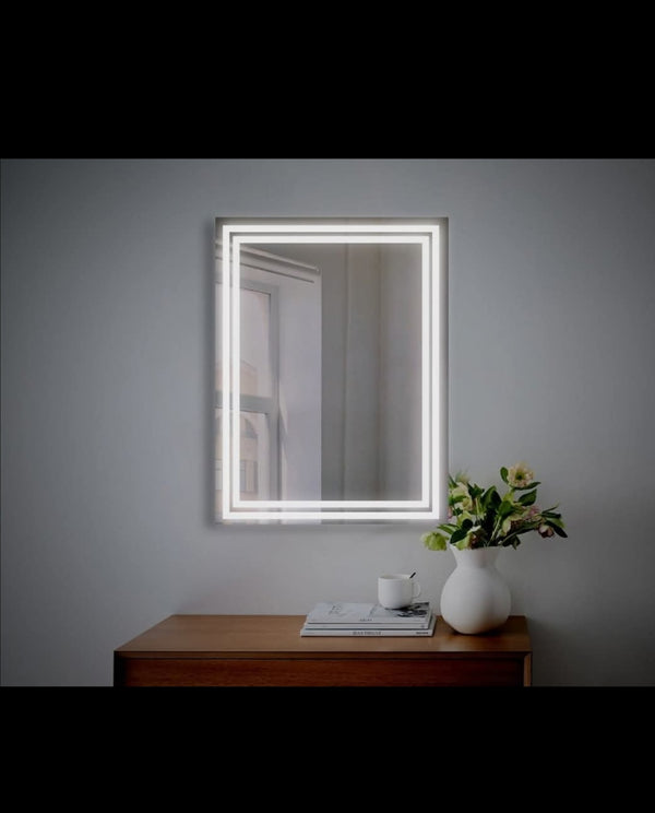 مرايا حائط مودرن بشطف شامبروليه – مرايا 4 مللي من دكتور جريش – موديل EGC-009