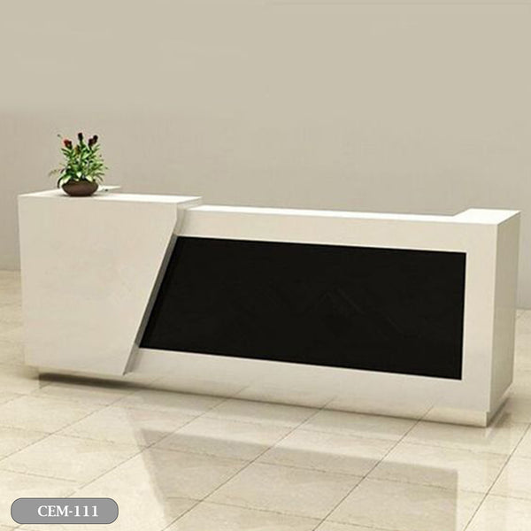 مكتب استقبال - Reception Counter - خشب MDF اسباني - CEM-111