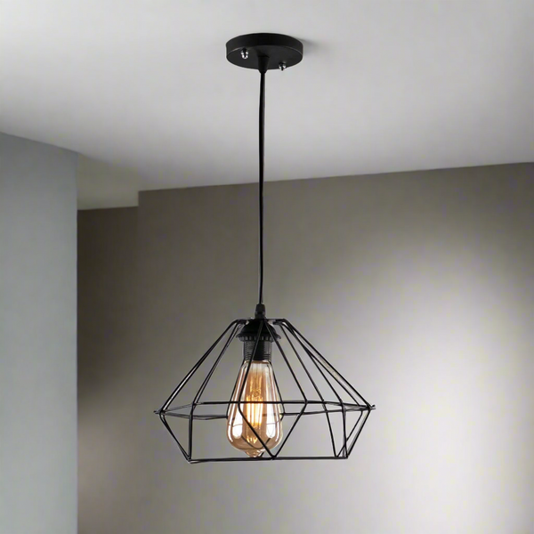 نجفة الومنيوم بتصميم عصري