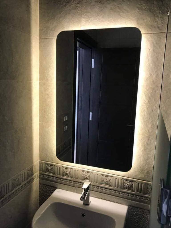 مرايا حائط مودرن بشطف شامبروليه – مرايا 4 مللي من دكتور جريش – موديل EGC-007