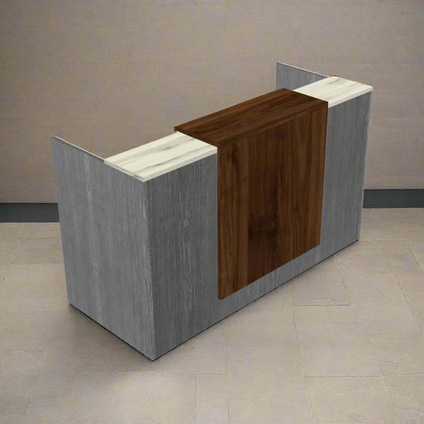 مكتب استقبال - Reception Counter - خشب MDF اسباني - CEM-106