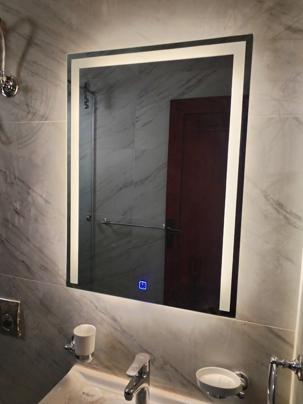 مرايا حائط مودرن بشطف شامبروليه – مرايا 4 مللي من دكتور جريش – موديل EGC-008