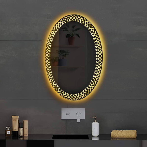 مرايا حائط مودرن بشطف شامبروليه – مرايا 4 مللي من دكتور جريش – موديل EGC-013