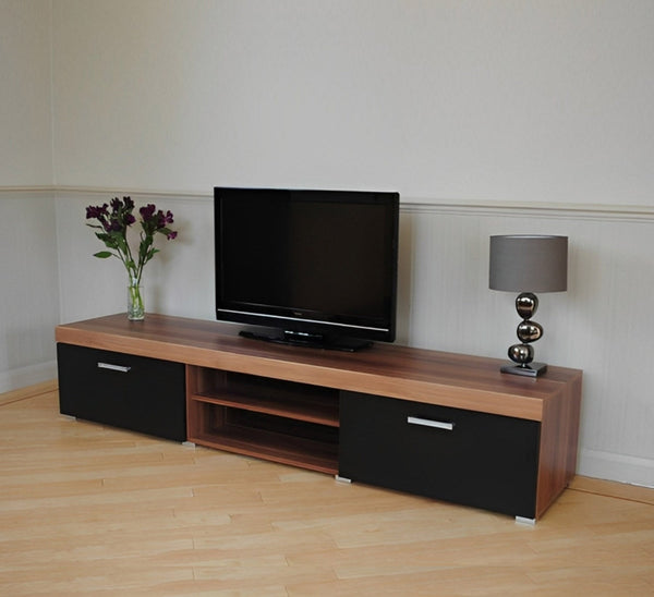 ترابيزة تليفزيون خشب MDF اسباني - 40cmX160cm - ITM-036