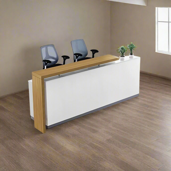 مكتب استقبال - Reception Counter - خشب MDF اسباني - CEM-098