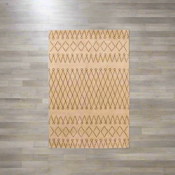 سجادة هاند ميد من الصوف الخالص - 200x150cm - LUS-261