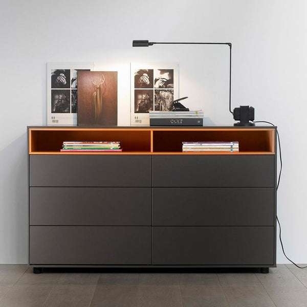 وحدة أدراج جانبية CHW-025 – خشب كونتر بدهان دوكو + أوستر