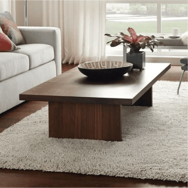 ترابيزة قهوة خشبية – تصميم عصري أنيق