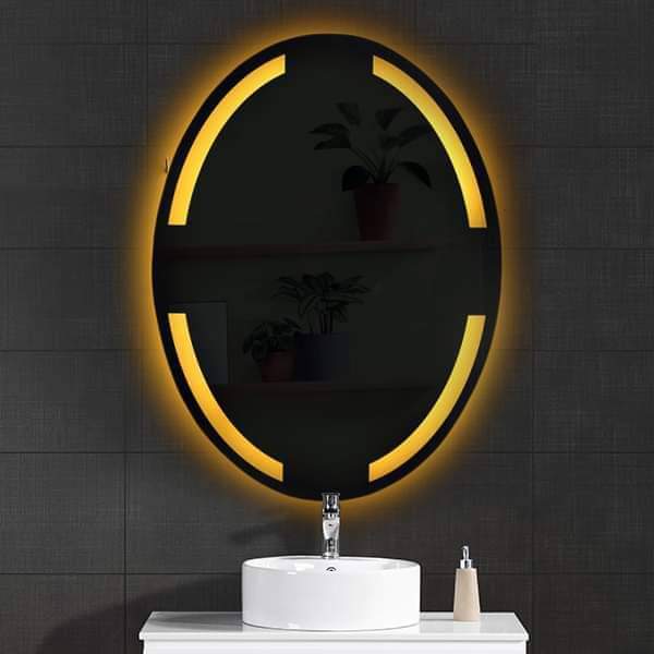 مرايا حائط مودرن بشطف شامبروليه – مرايا 4 مللي من دكتور جريش – موديل EGC-010