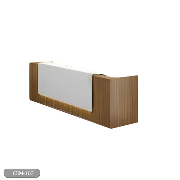 مكتب استقبال - Reception Counter - خشب MDF اسباني - CEM-107