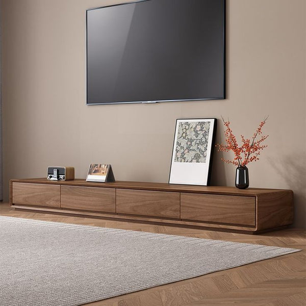 وحدة تلفزيون خشب كونتر بقشرة أرو طبيعي – موديل CHW-162 من أوسكار فرنتشر