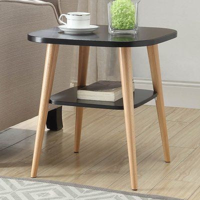 تربيزة جانبية خشب MDF وأرجل موسكي بدهان دوكو + أوستر – موديل CHW-083