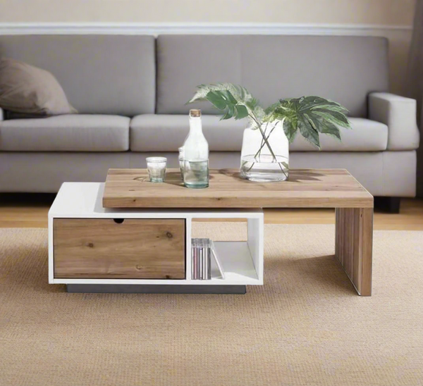 ترابيزة قهوة 100X50 خشب MDF عالي الجودة Ant-054