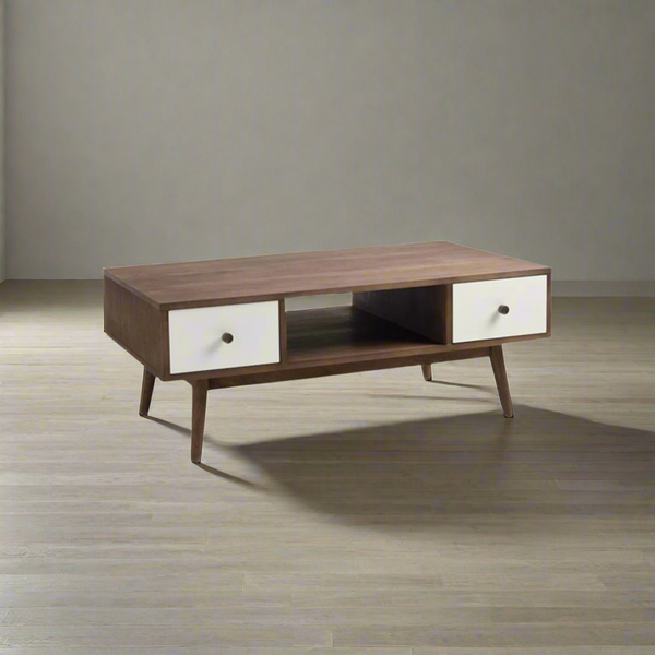 ترابيزة قهوة خشب MDF عالي الجودة - 100cmX50cm - ANT-146