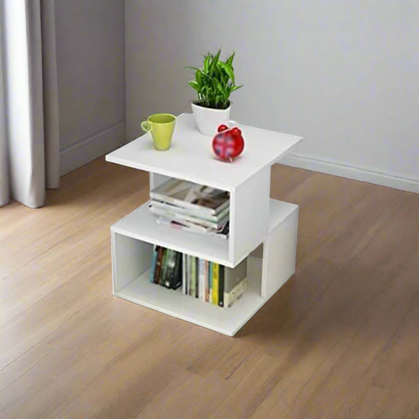 ترابيزة قهوة خشب MDF عالي الجودة - 40cmX40cm - ANT-166