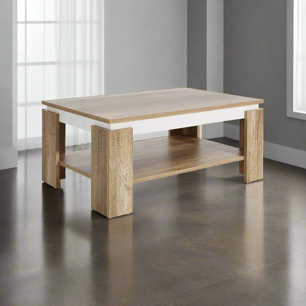 ترابيزة قهوة خشب MDF عالي الجودة - 90cmX60cm - ANT-165