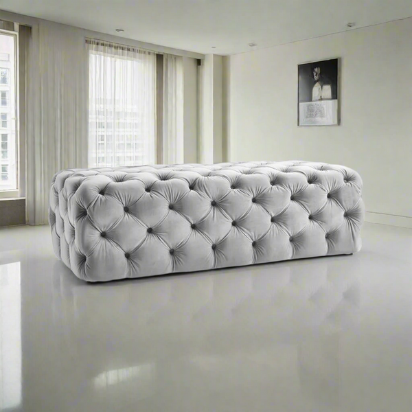 بانكيت جولار قطيفة مع خشب زان – تصميم أنيق وفاخر