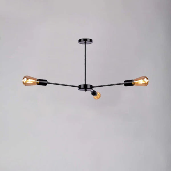 نجفة ألومنيوم عصرية تضيف لمسة فخامة لأي غرفة