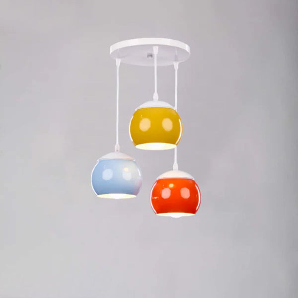 نجفة ألومنيوم صغيرة بتصميم عصري أنيق