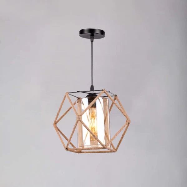 نجفة ألومنيوم بتصميم فني أنيق ولمسة فاخرة للديكور العصري