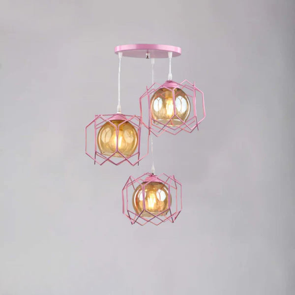 نجفة ألومنيوم أنيقة بتصميم عصري