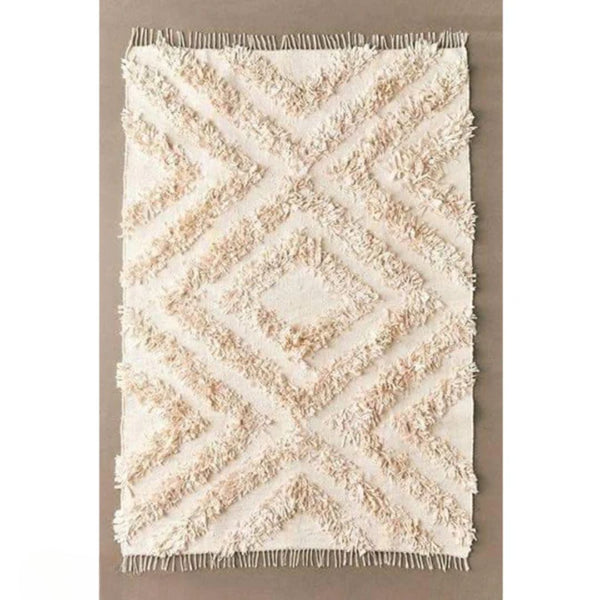 سجادة هاند ميد من الصوف الخالص - 200x150cm - LUS-174