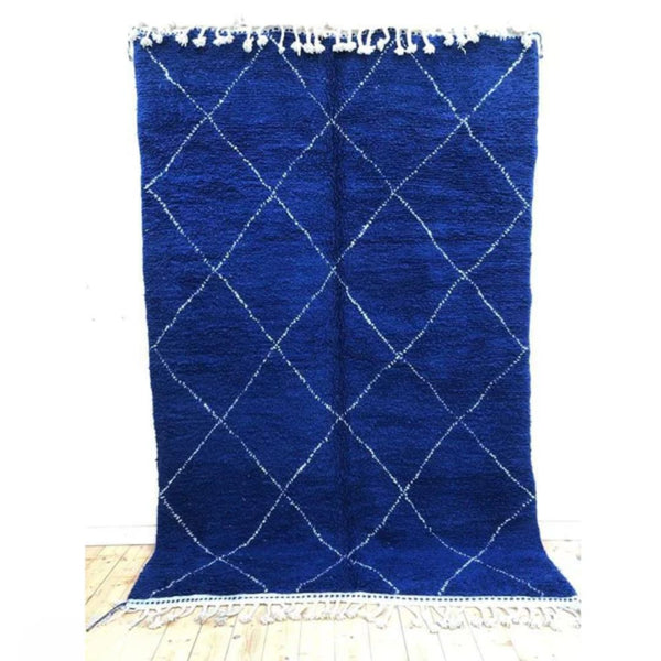سجادة هاند ميد من الصوف الخالص - 200x150cm - LUS-228