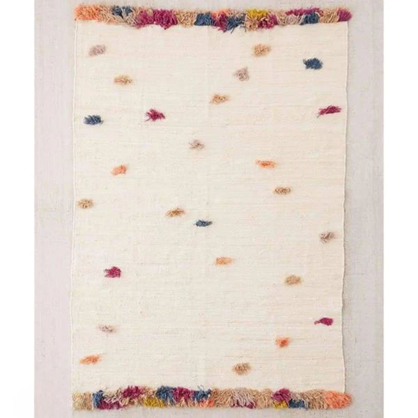 سجادة هاند ميد من الصوف الخالص - 200x150cm - LUS-229