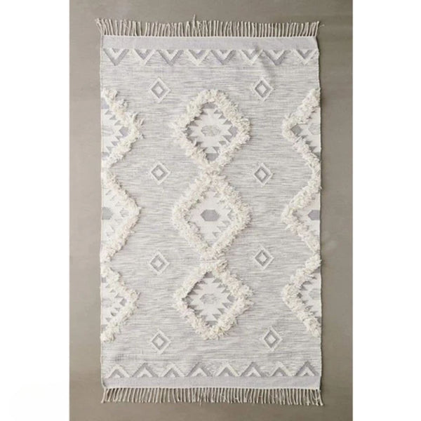 سجادة هاند ميد من الصوف الخالص - 200x150cm - LUS-235