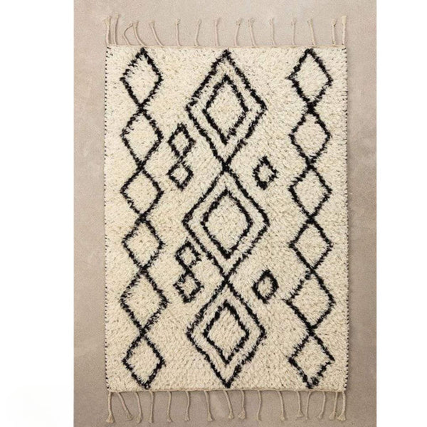 سجادة هاند ميد من الصوف الخالص - 200x150cm - LUS-251