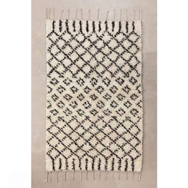 سجادة هاند ميد من الصوف الخالص - 200x150cm - LUS-253