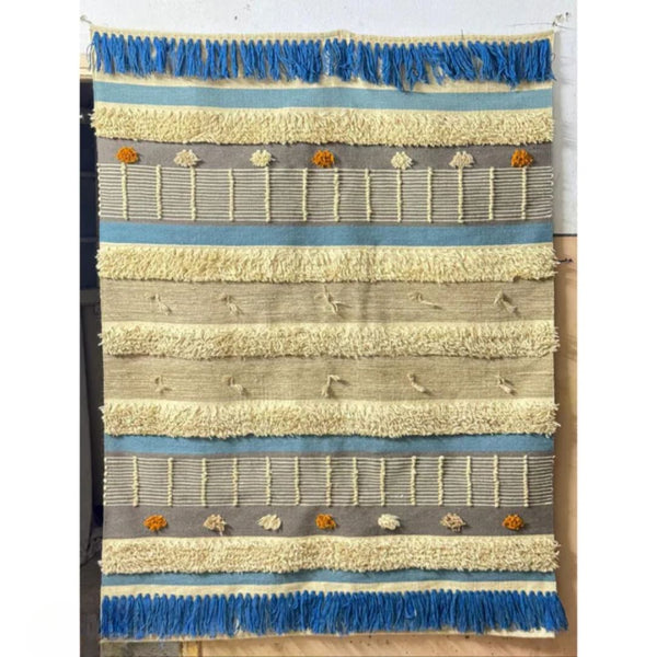 سجادة هاند ميد من الصوف الخالص - 200x150cm - LUS-162