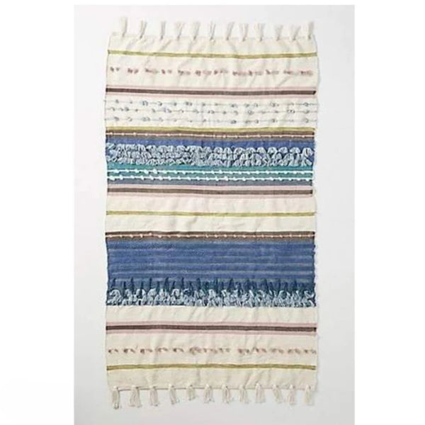 سجادة هاند ميد من الصوف الخالص - 80x150cm - LUS-220