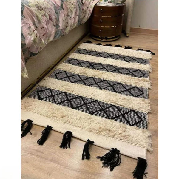 سجادة هاند ميد من الصوف الخالص - 200x150cm - LUS-169