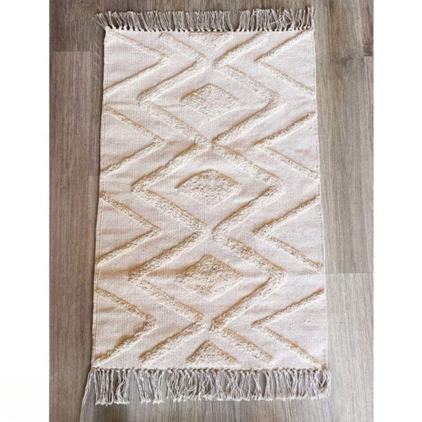 سجادة هاند ميد من الصوف الخالص - 80x150cm - LUS-247