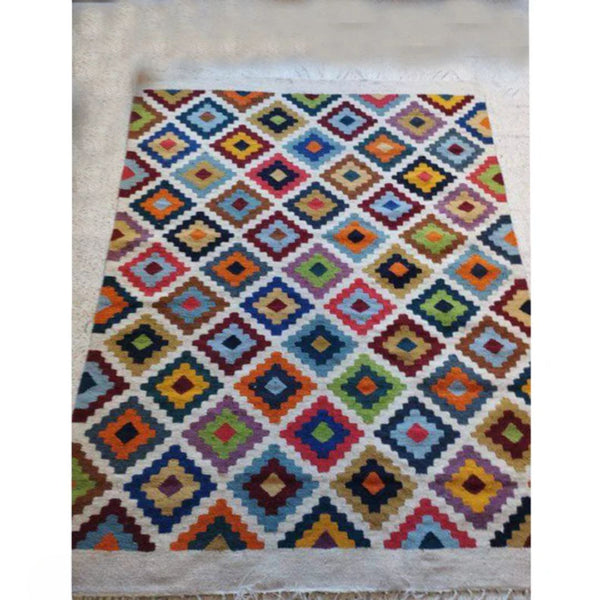 سجادة هاند ميد من الصوف الخالص - 200x300cm - LUS-318