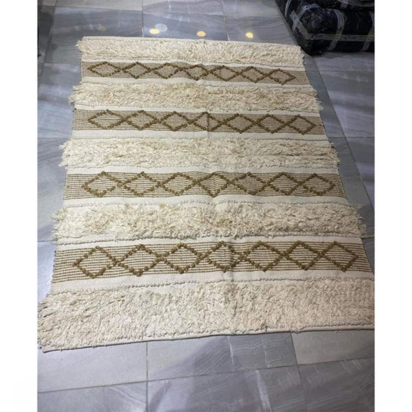 سجادة هاند ميد من الصوف الخالص - 200x150cm - LUS-171