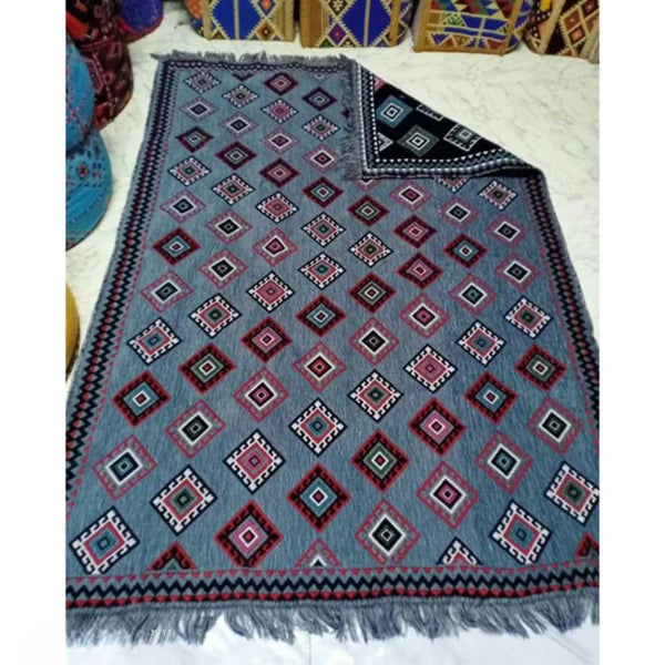 سجادة هاند ميد دبل فيس - 200x140cm - LUS-344